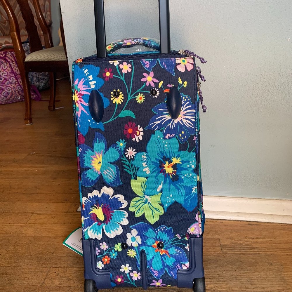 Vera Bradley Rolling Travel Duffel